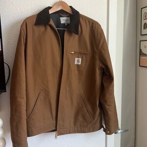 Carhartt WIP Detroit Jacket in Hamilton Brown